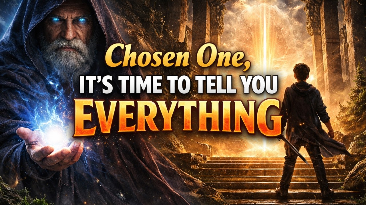 Chosen One: It's Time to Tell You Everything (2026 Revelation) #christianmotivation