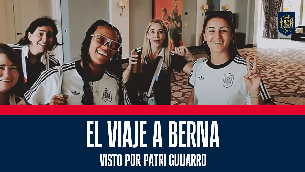 El viaje a Berna visto por Patri Guijarro | 🔴 SEFUTBOL
