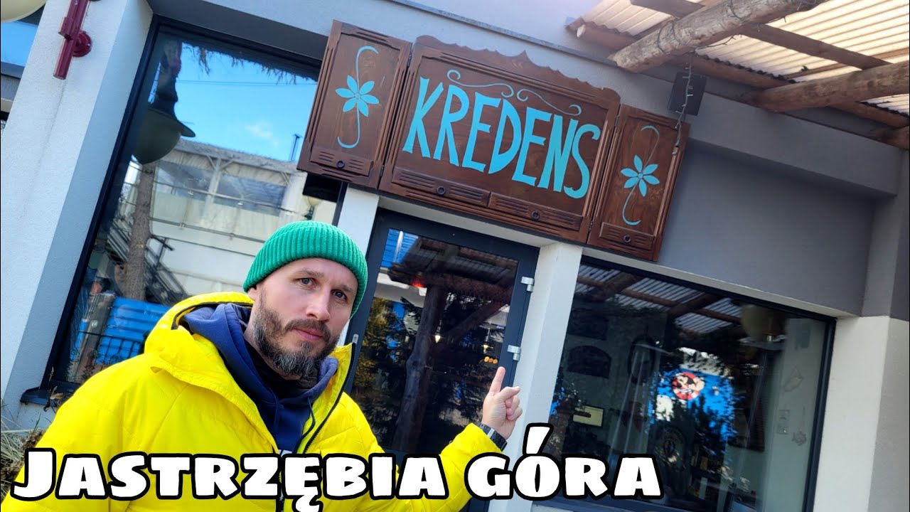 Jemy w polecanej restauracji w Jastrzębiej Górze / Restauracja Kredens Jastrzębia Góra