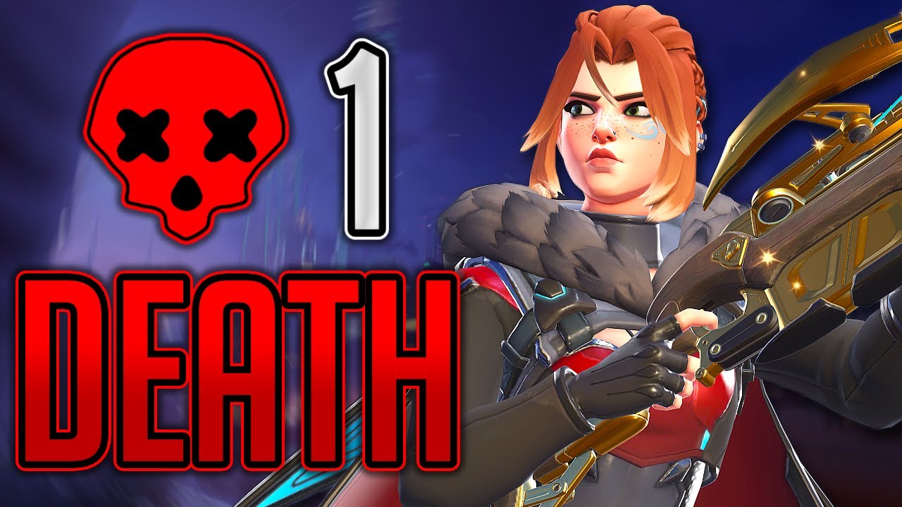 What it Looks Like to go Near FLAWLESS with Freja in Top 500 | Overwatch 2
