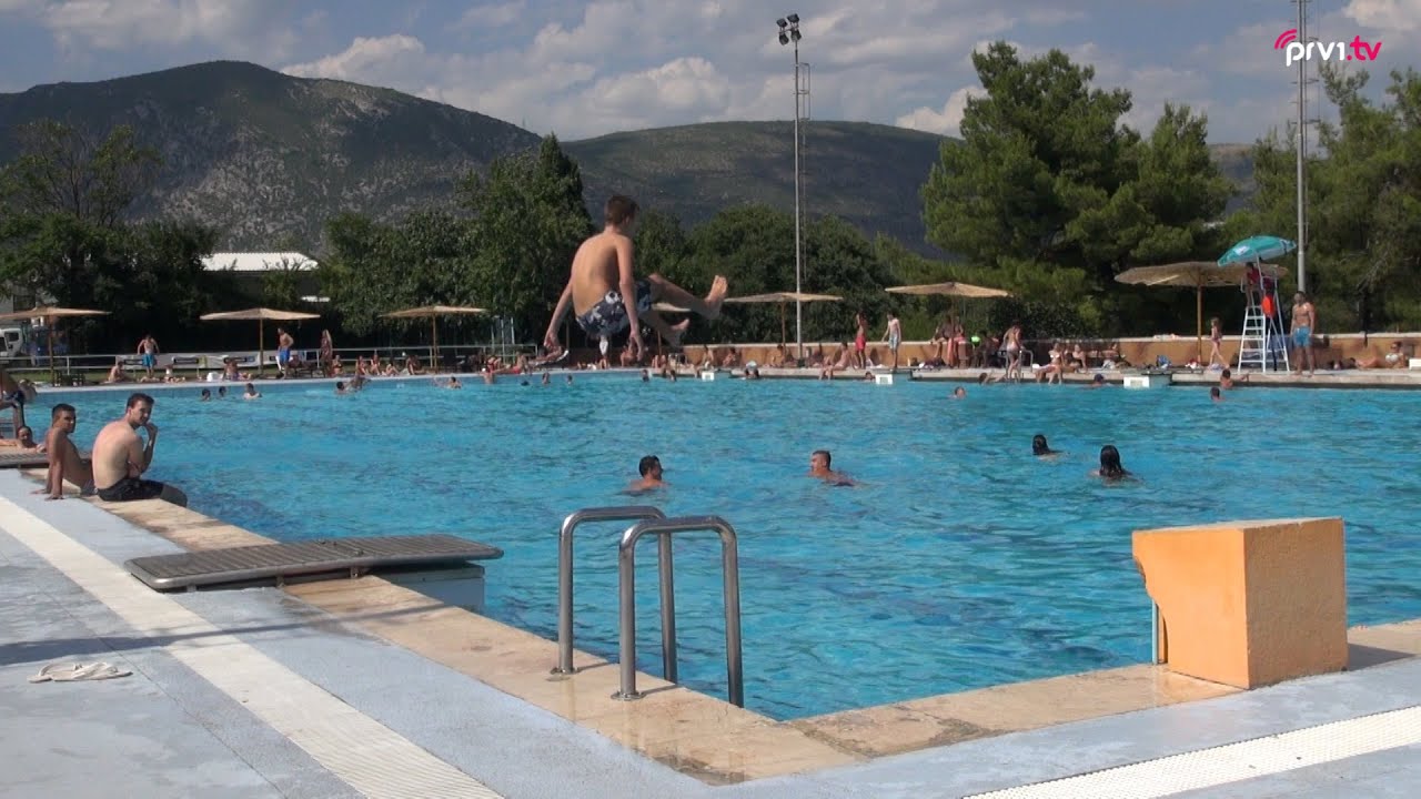 Kupališta Buna Mostar, Gradski bazen i Jaz Struge u Čapljini