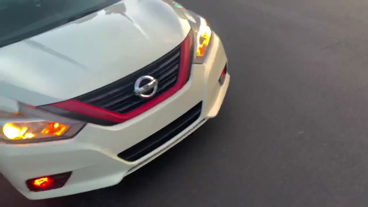Mods For My 5Th Gen Altima ( cosmetic)￼