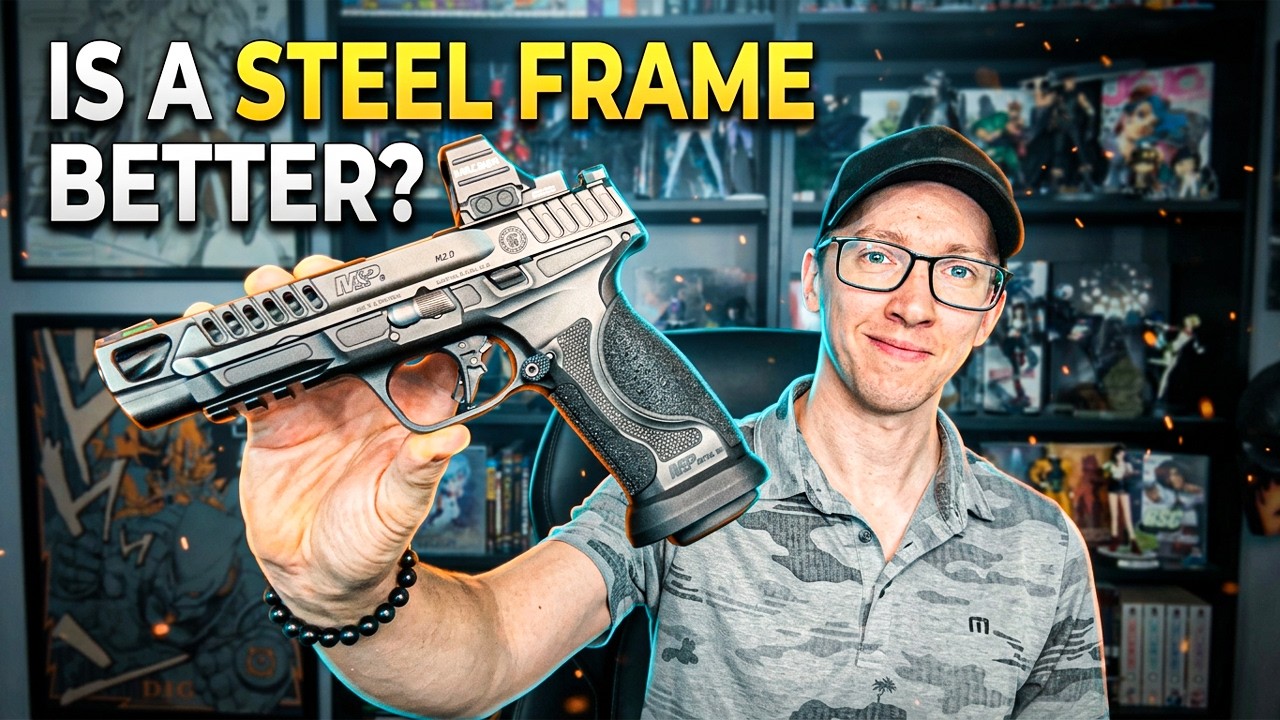 Посмотрите это ПЕРЕД покупкой &mdash; Smith and Wesson M&P HD Metal