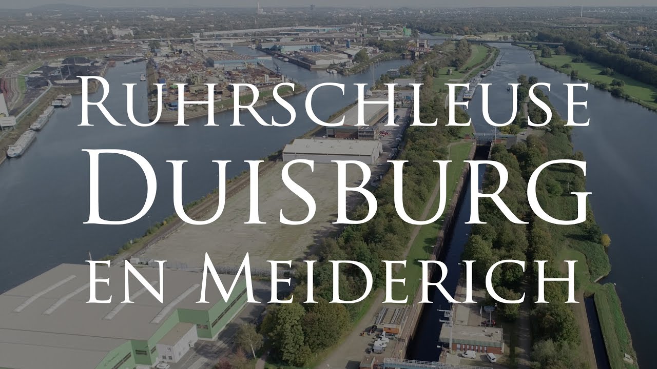 Sluizen Duisburg en Meiderich