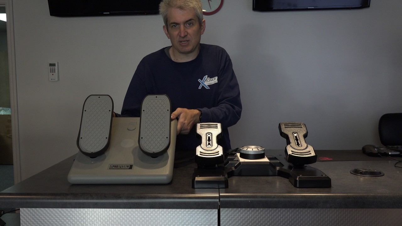 Rudder Pedal Overview