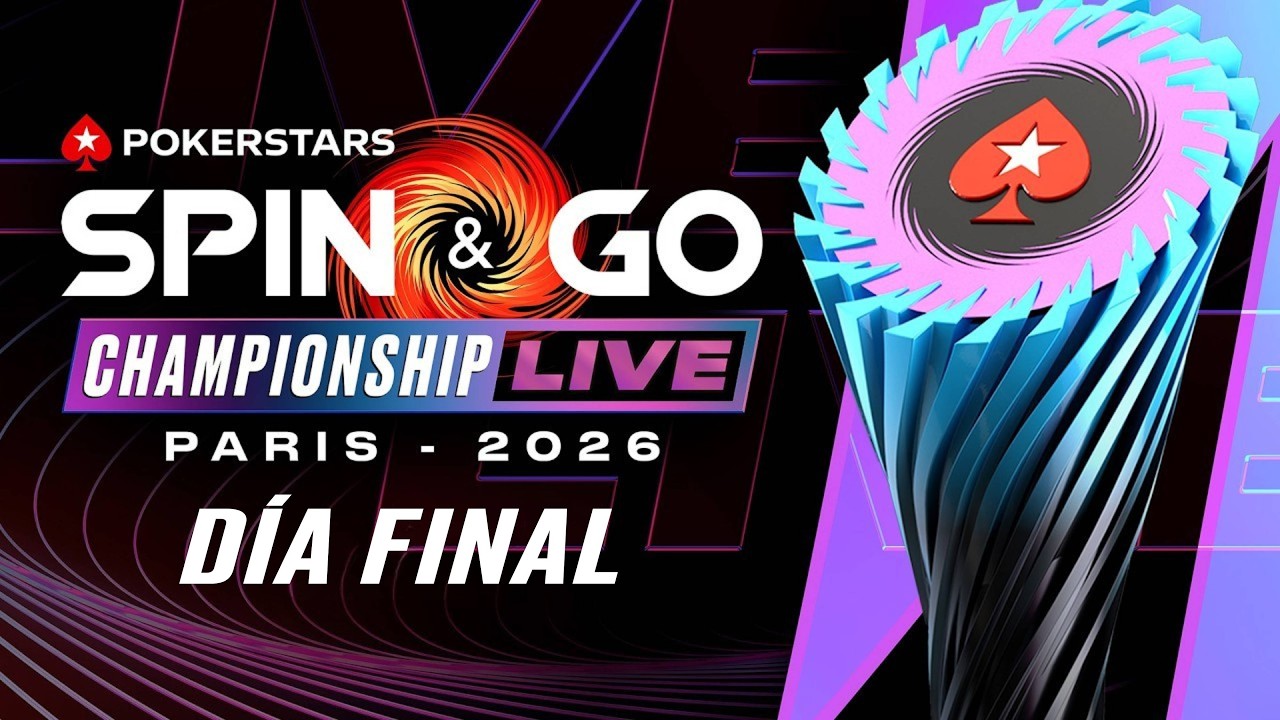 SPIN & GO CHAMPIONSHIP LIVE - DÍA FINAL - EPT Paris 2026 🌀♠️