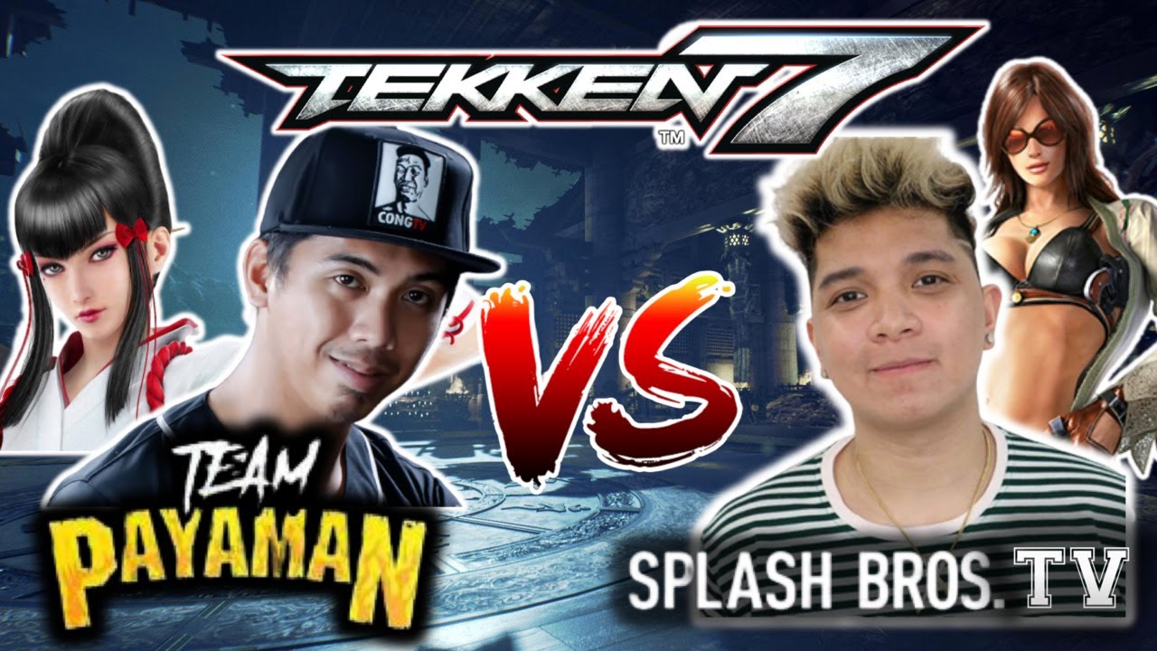 CONG TV TEAM PAYAMAN VS SPLASH BROS TV (FULL) - Tekken 7 Tournament Stream for EMMAN NIMEDEZ May 24