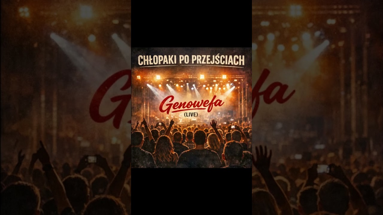 CHŁOPAKI PO PRZEJŚCIACH - Genowefa (live)  #kapelapodw&oacute;rkowa#satyra#ironia#chwilarefleksji