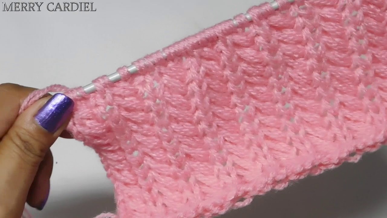 COMO TEJER LINEAS ENTRELAZADAS