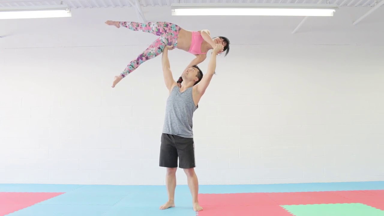 High Diving Bird Acroyoga Sequence Tutorial