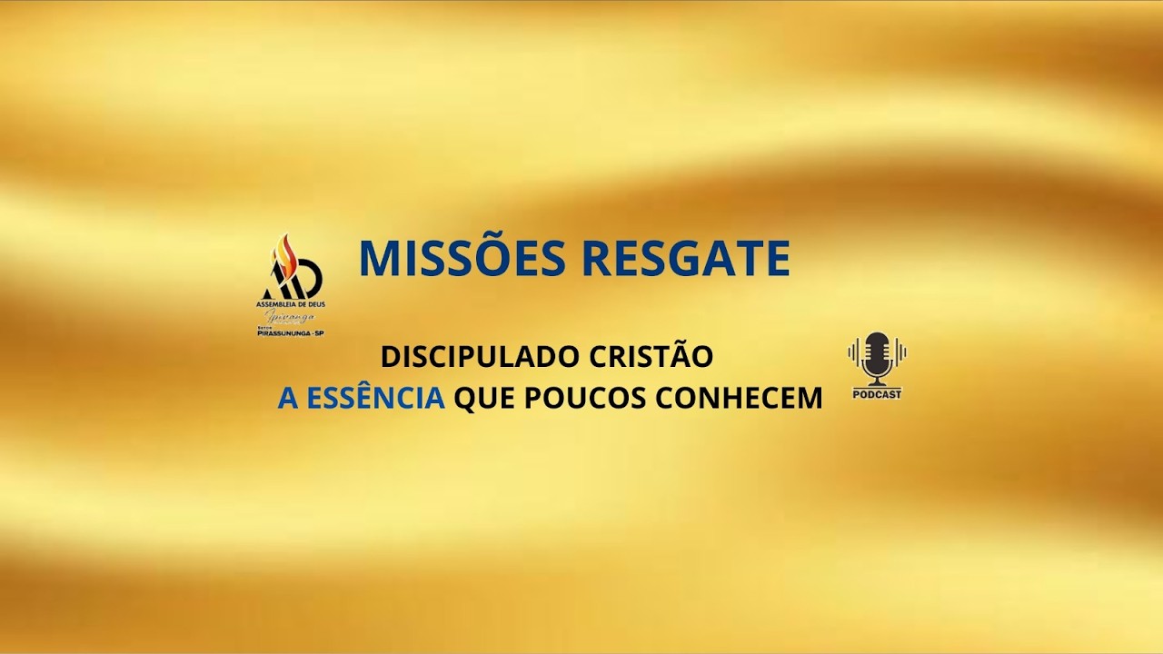 MISSÕES : Pb. Ivan , Pb. Cristiano e Coop Almiro