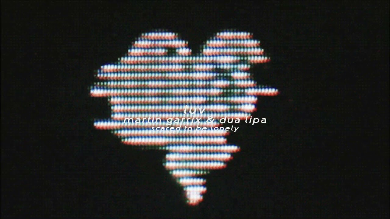 martin garrix & dua lipa - scared to be lonely (slowed + reverb)