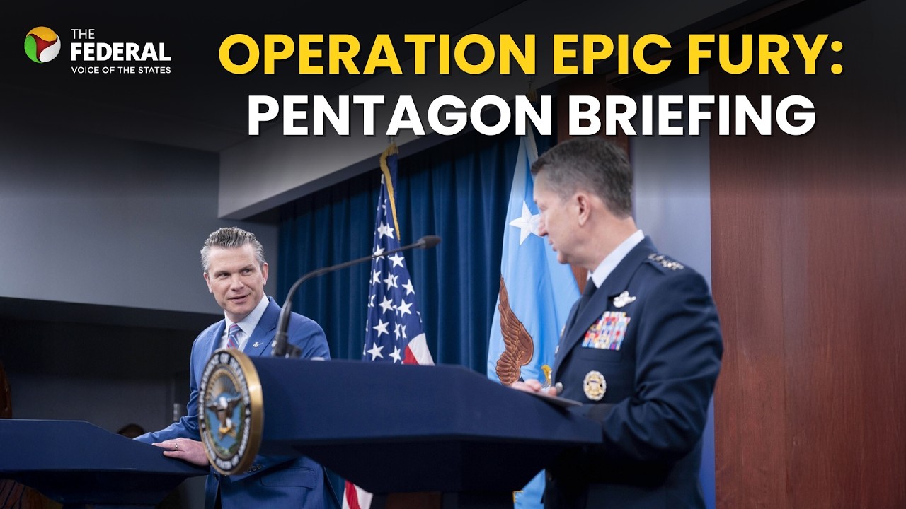 Operation Epic Fury: Pete Hegseth declines timeline for West Asia conflict