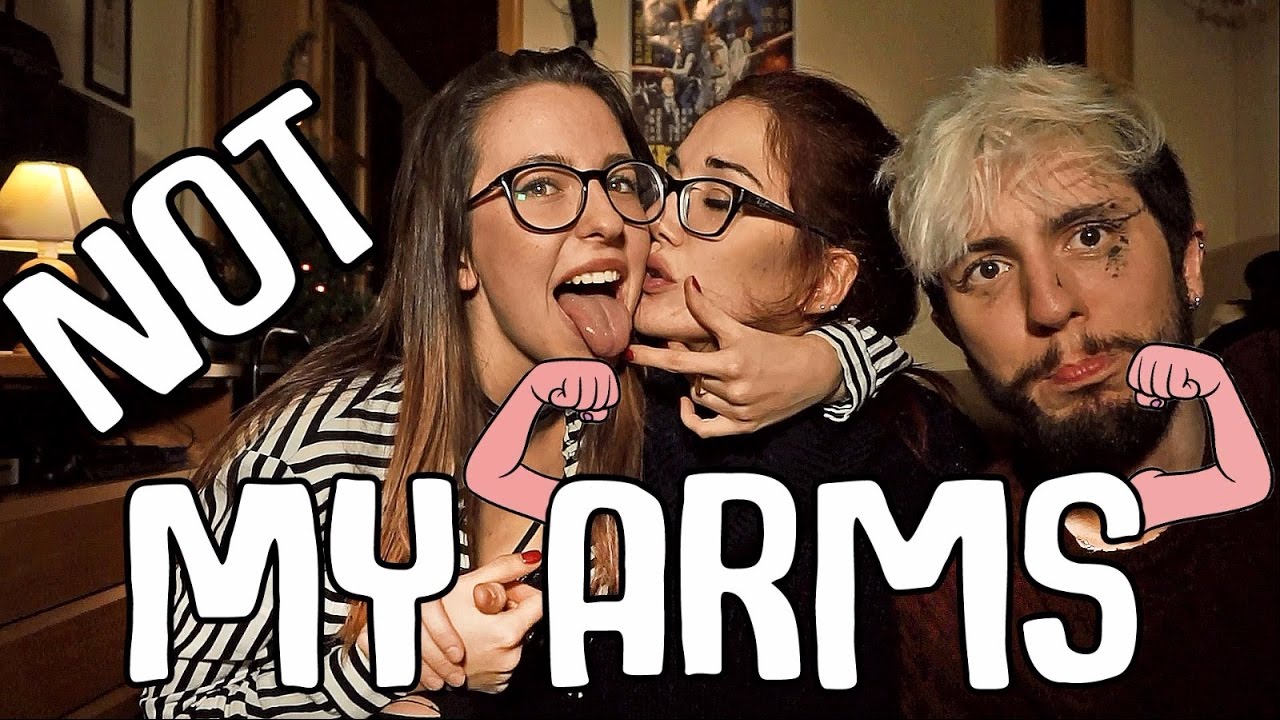 NOT MY ARMS - Con &Agrave;ngel y Carla Laubalo ❤