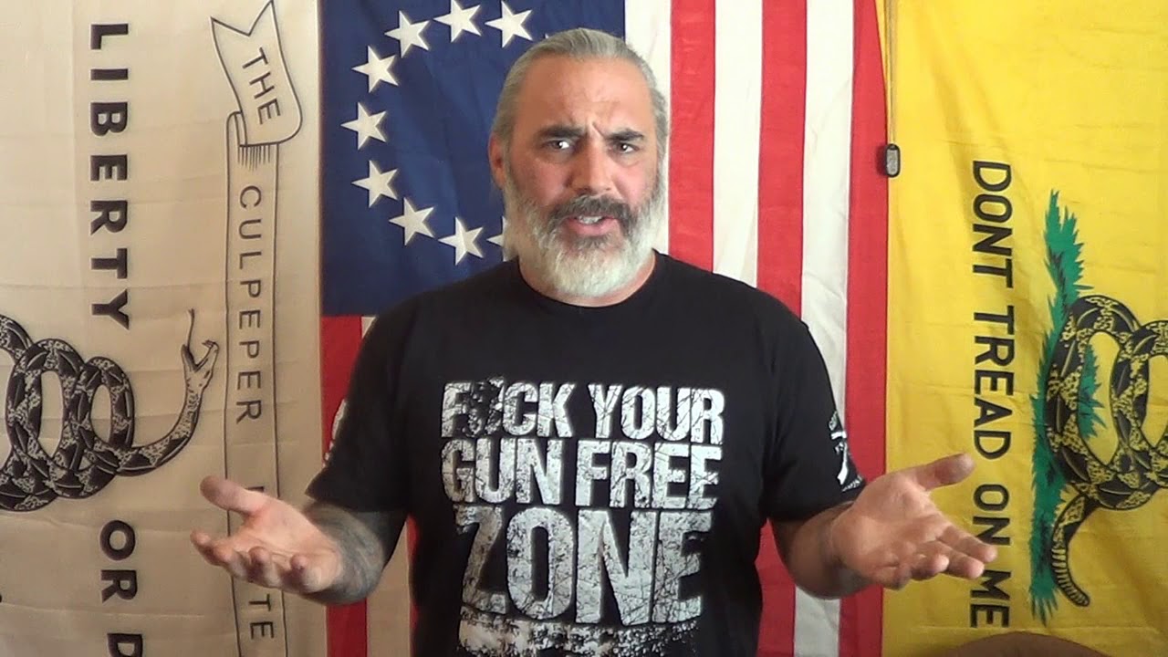 Gun Control and Pretend Patriots