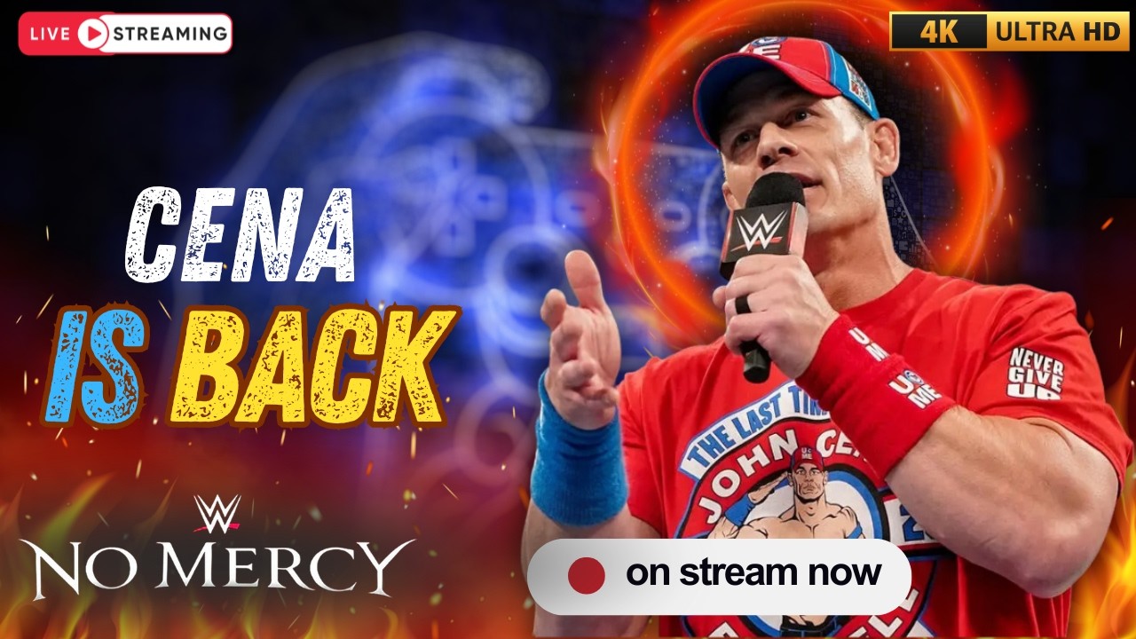 WWE 2K25  - CENA IS BACK