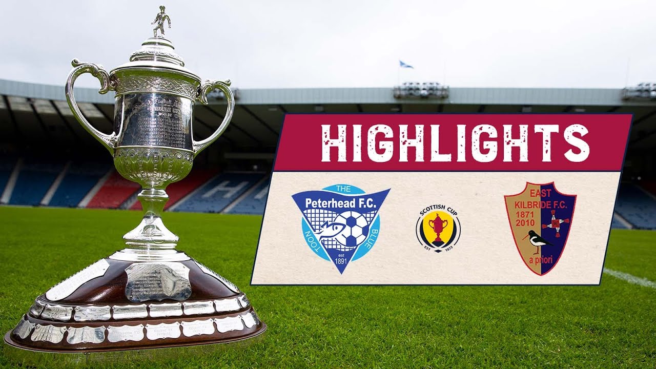 HIGHLIGHTS | Peterhead 2-2 East Kilbride (AET) | Peterhead win 5-3 on Pens | Scottish Cup 2021-22