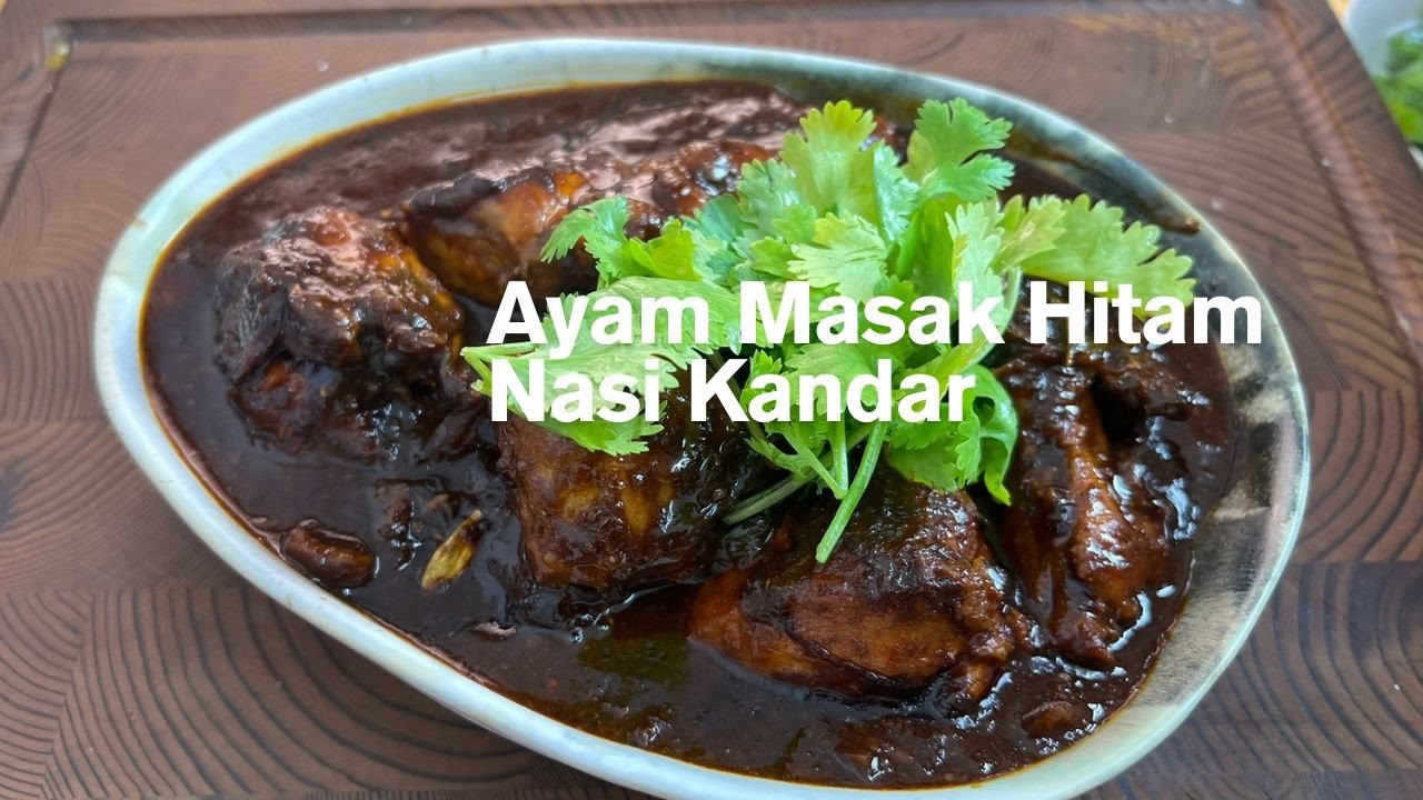 Ayam Masak Hitam Nasi Kandar | Sekali Masak Terus Laku |