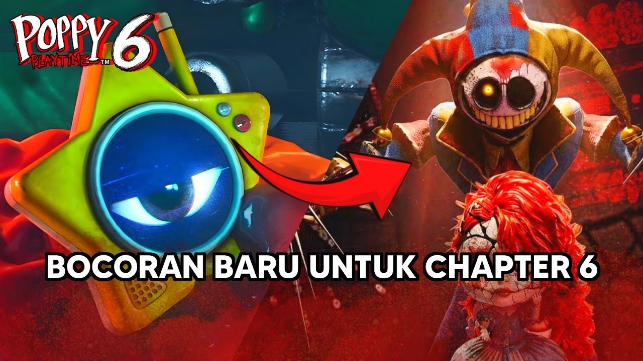 INI BUKAN WUJUD ASLI PROTOTYPE, KITA AKAN MELIHATNYA DI CHAPTER 6 !!! Poppy Playtime Chapter 6