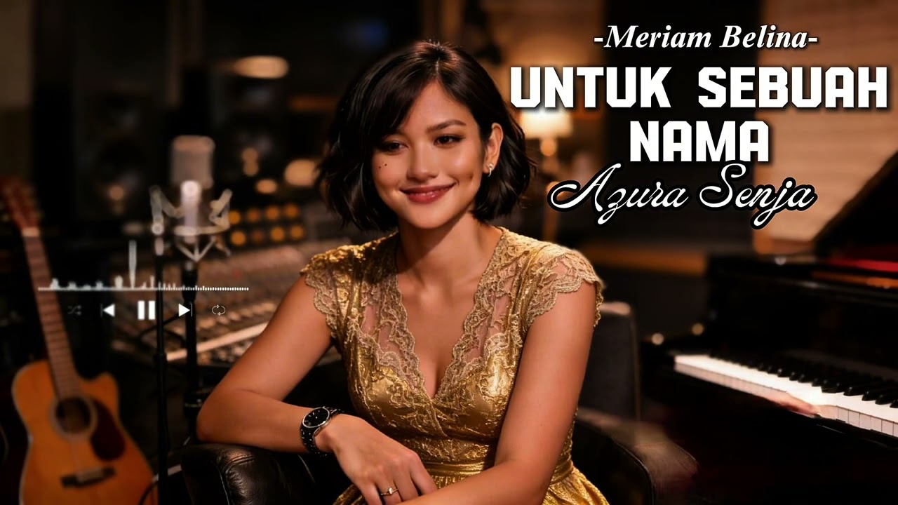 UNTUK SEBUAH NAMA — Cover Azura Senja yang Bikin Hati Langsung Hancur 💔