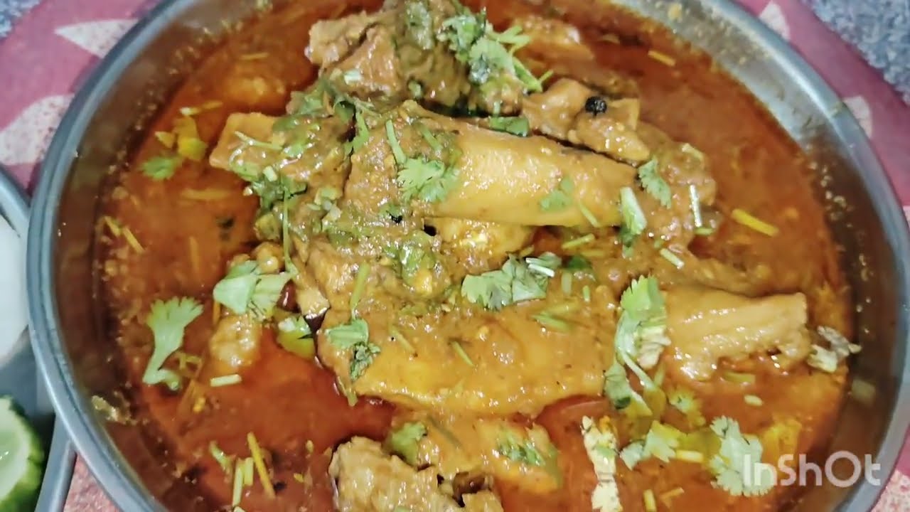 Kamar ghutnon Ke Liye haddiyon ke liye behtarin || chicken Arabi ka salan||@Shabanakirasoi0 
