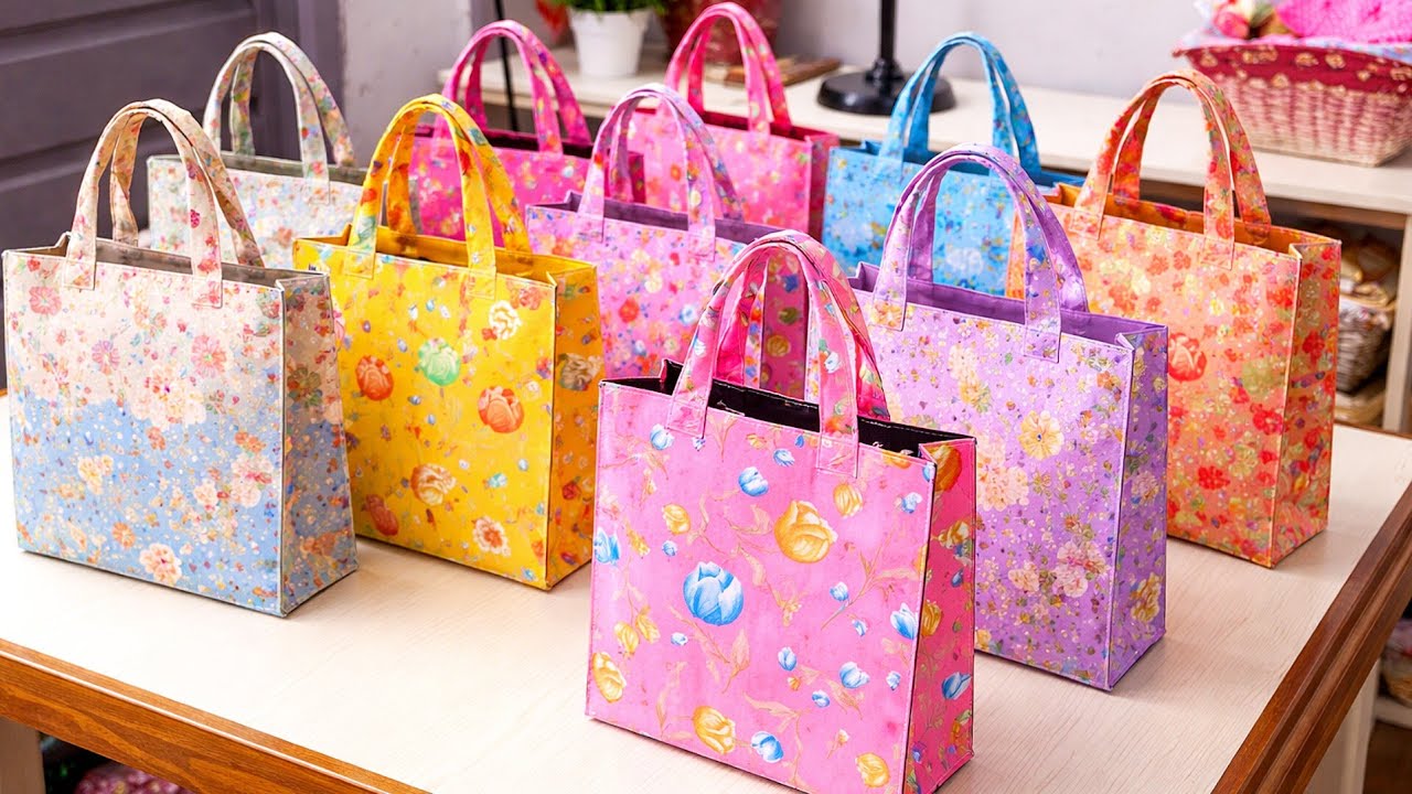 Beautiful Handmade Tote Bags in Many Colors | Perfect for Gifts 