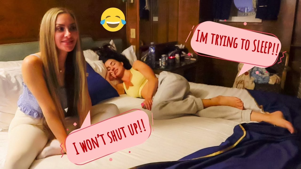 LAUGH With Us During Our Queen Mary Bloopers