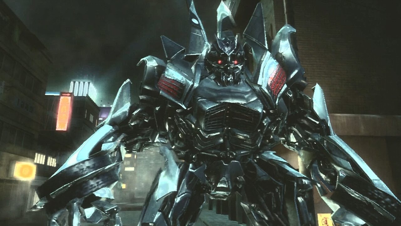Transformers: Revenge of the Fallen - Walkthrough Part 2 - Shanghai Construction: The Battle Begins
