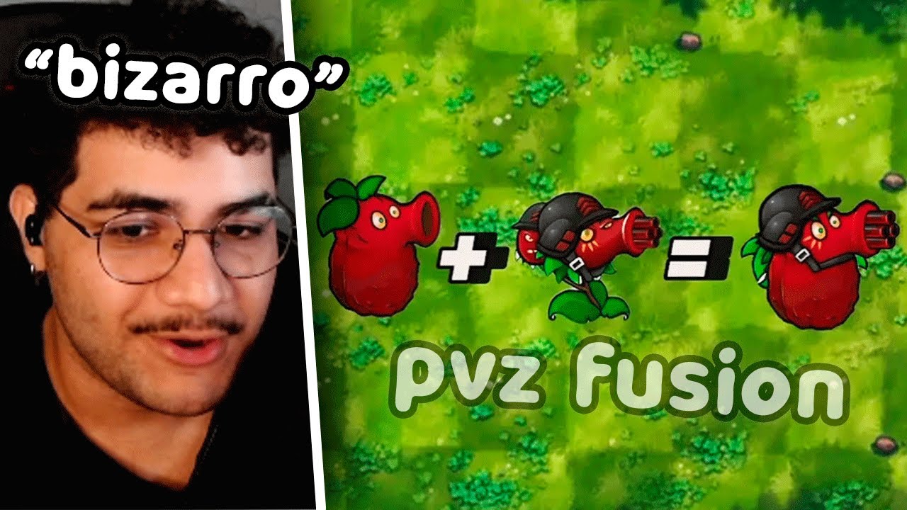 Fusões simplesmente IMBATÍVEIS no pvz fusion 🤩🔥