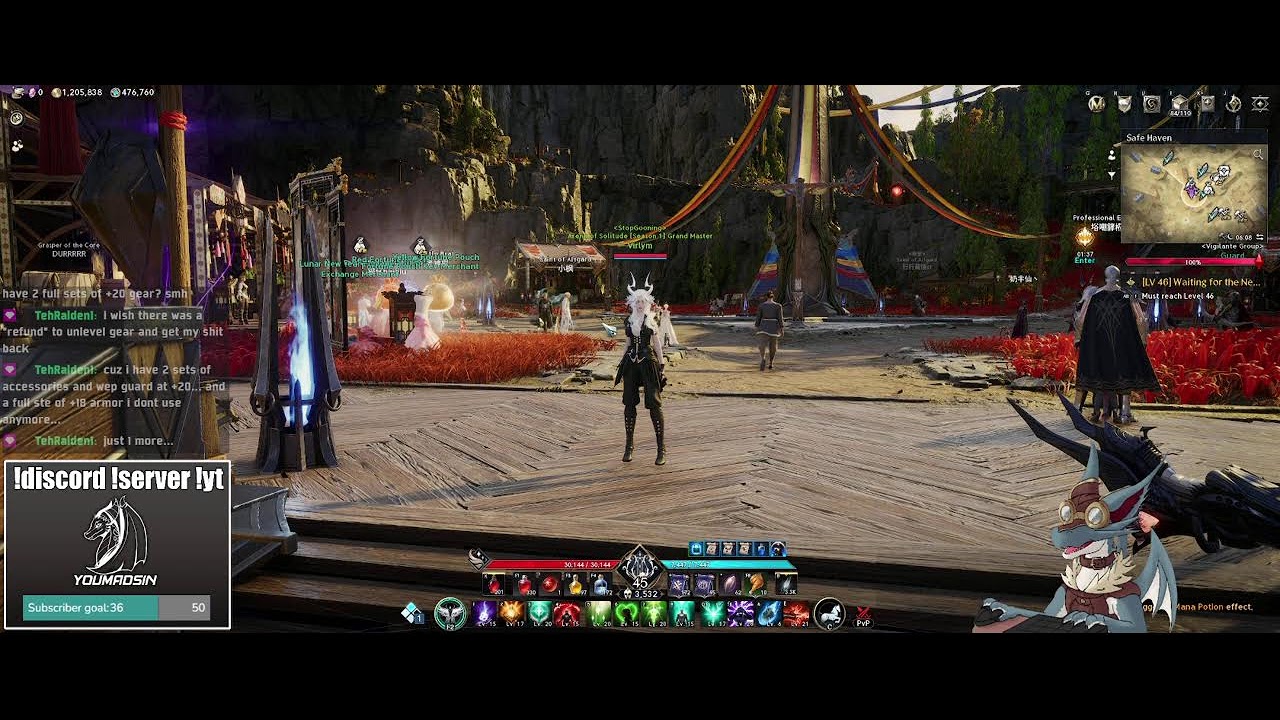 🔴3.5k+ Cleric gaming 🔴 No swiping here 🔴small sunday alt stream 🔴