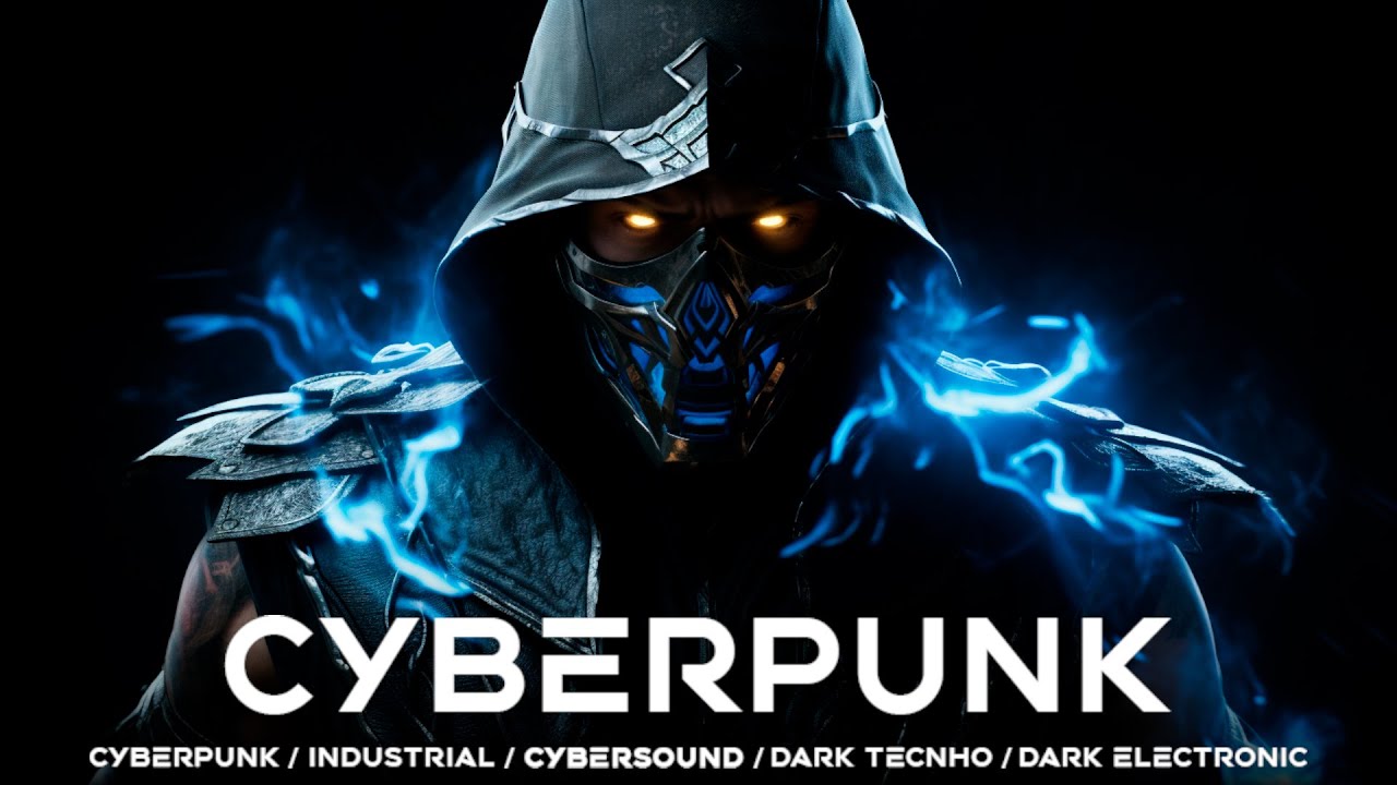 1 HOUR | RAIDEN | Cyberpunk Music \ Dark Techno \ MORTAL KOMBAT \ Music [ Copyright Free ]