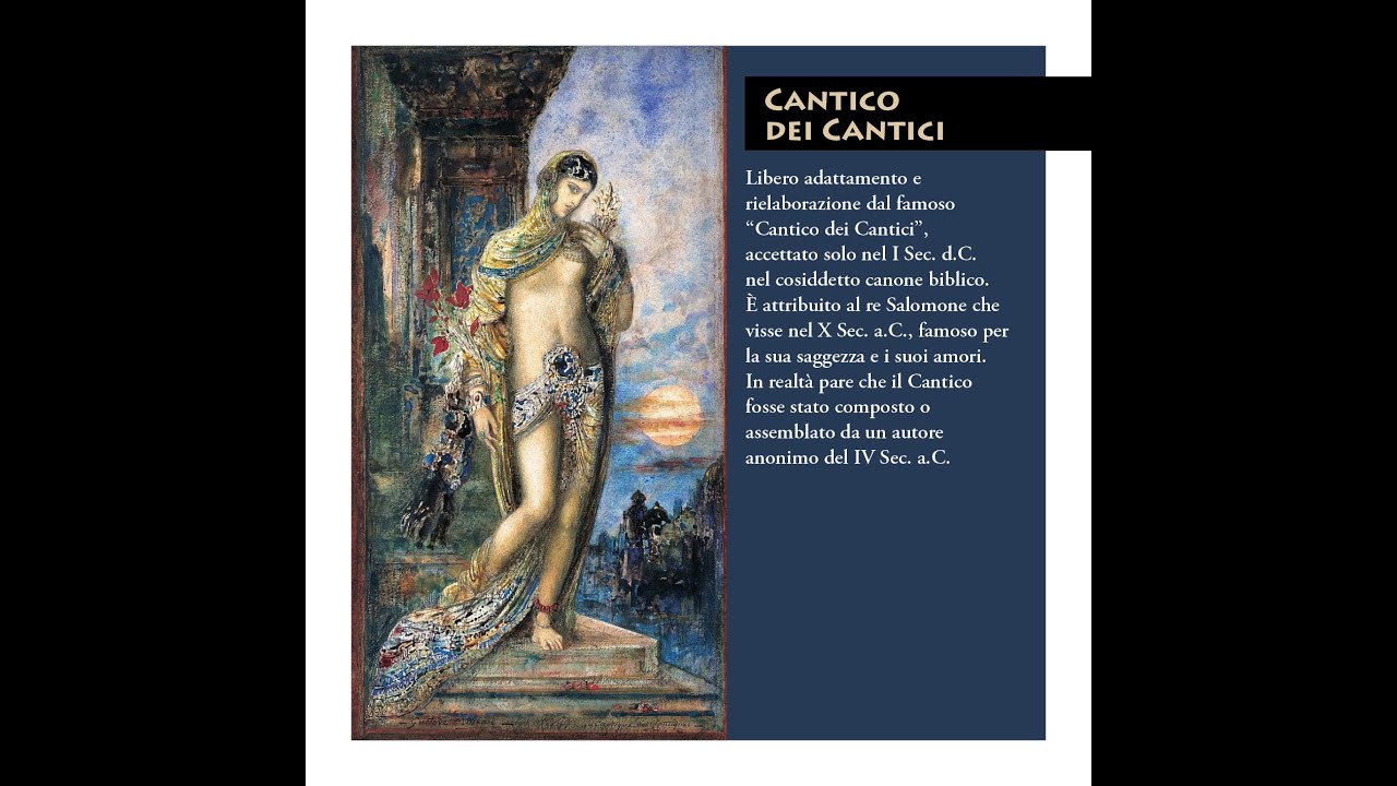 IL CANTICO DEI CANTICI