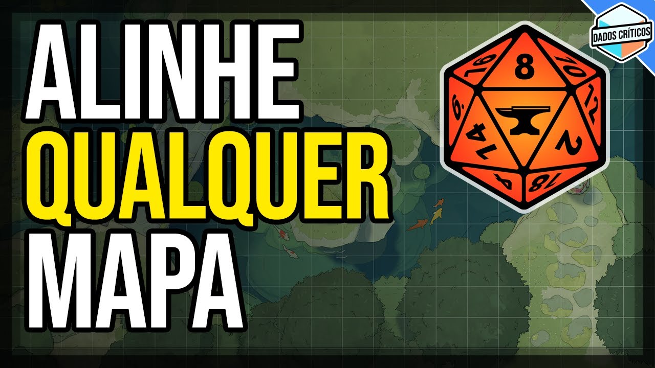 Como Alinhar Mapas no Foundry VTT