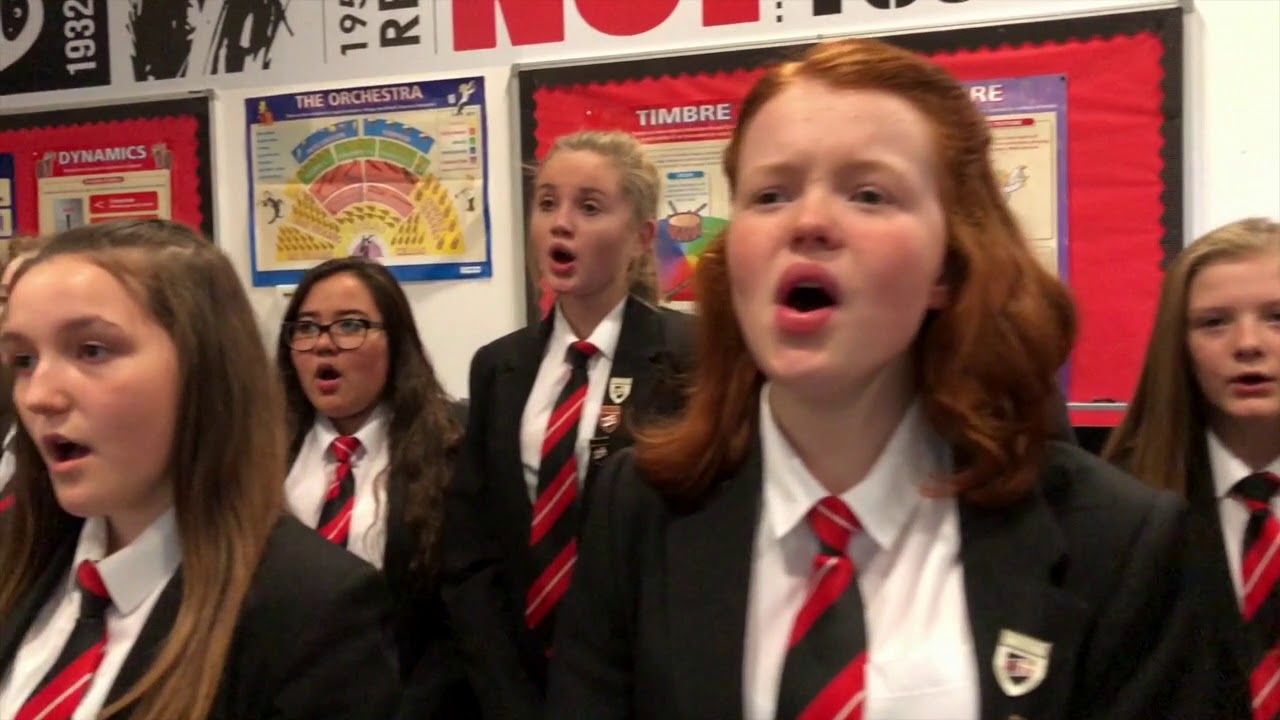 The Academy at Shotton Hall Choir - Chasing Cars