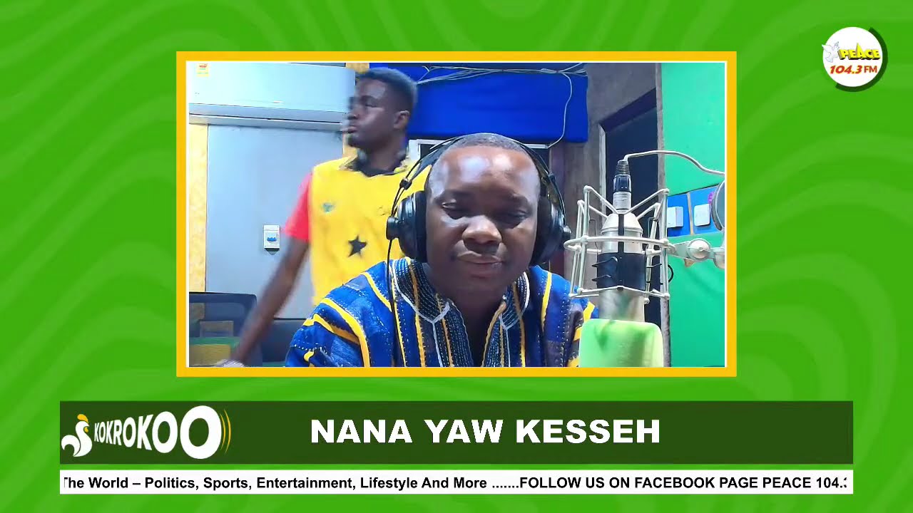Kokrokoo Live On Peace 104.3 FM (27/02/2026)