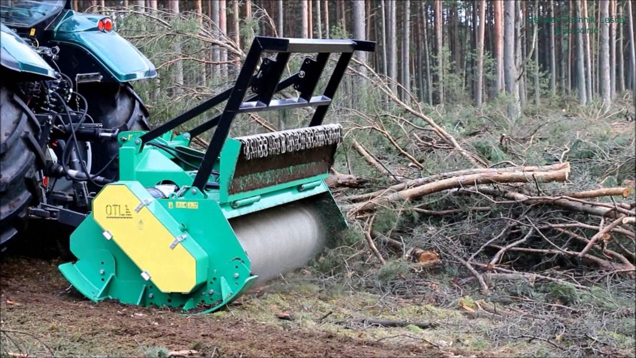 Rozdrabniacz (Mulcher) z zębami stałymi RS-20