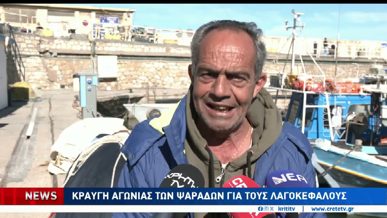 Κραυγή αγωνίας των ψαράδων για τους λαγοκέφαλους
