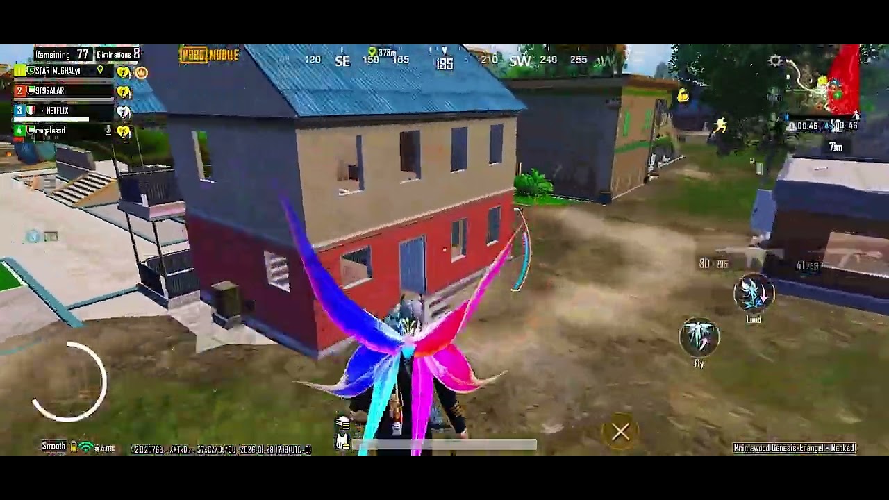 Best Landing in POCHINKI🔥| 4.2 UPDATE || PUBG mobile