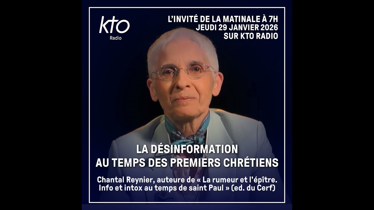 Désinformation au temps des premiers chrétiens