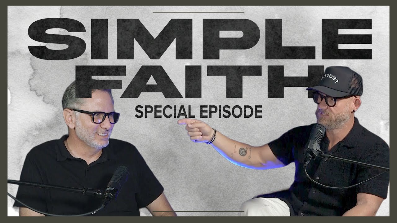 Simple Faith SPECIAL EPISODE | From Octagon to Altar with Justin Howard