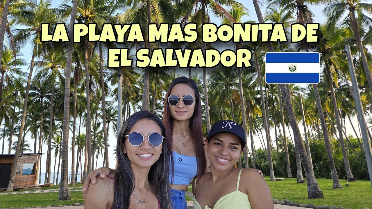 Playa PUNTA ROCA, El Salvador 🇸🇻 