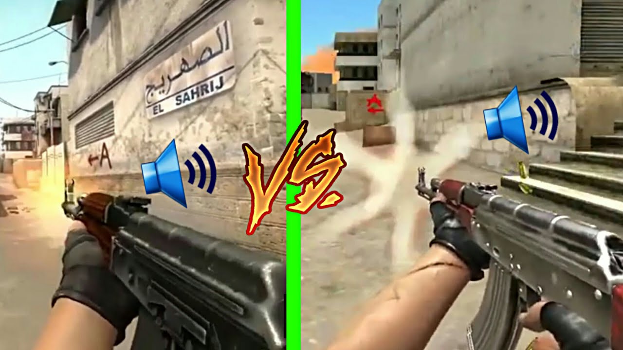 CS: GO v/s Special Forces Group 2 || Weapon Sounds