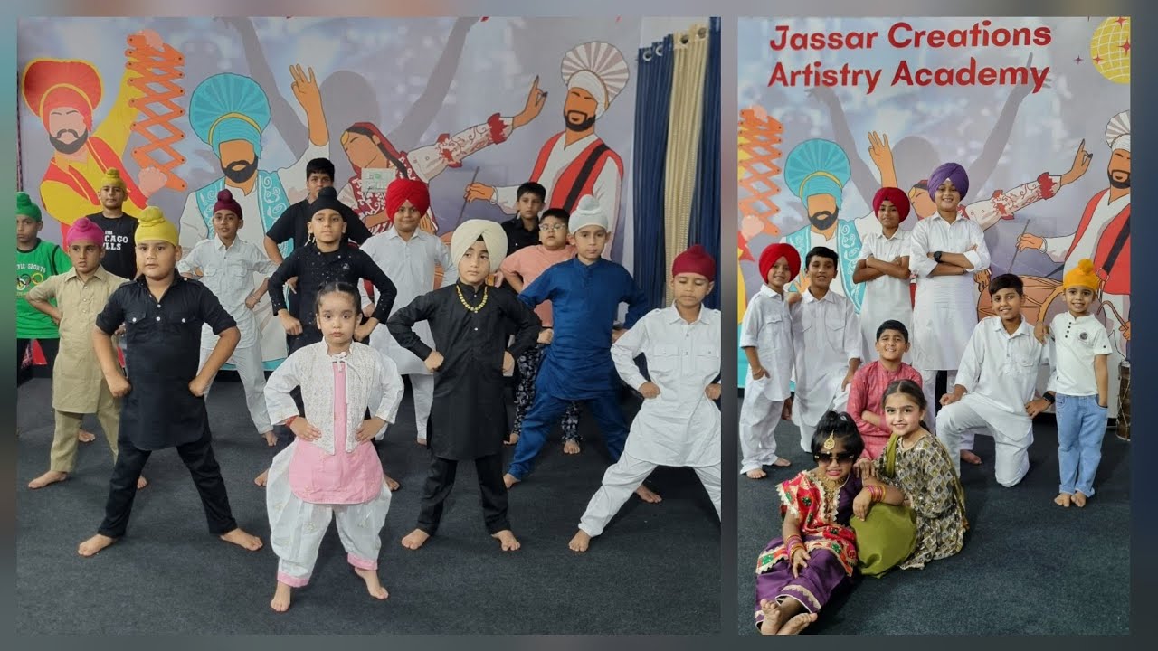 Jhoomer Bhangra | Akhar Song | Amrinder Gill | Jassar Creations Artistry Academy Kurali