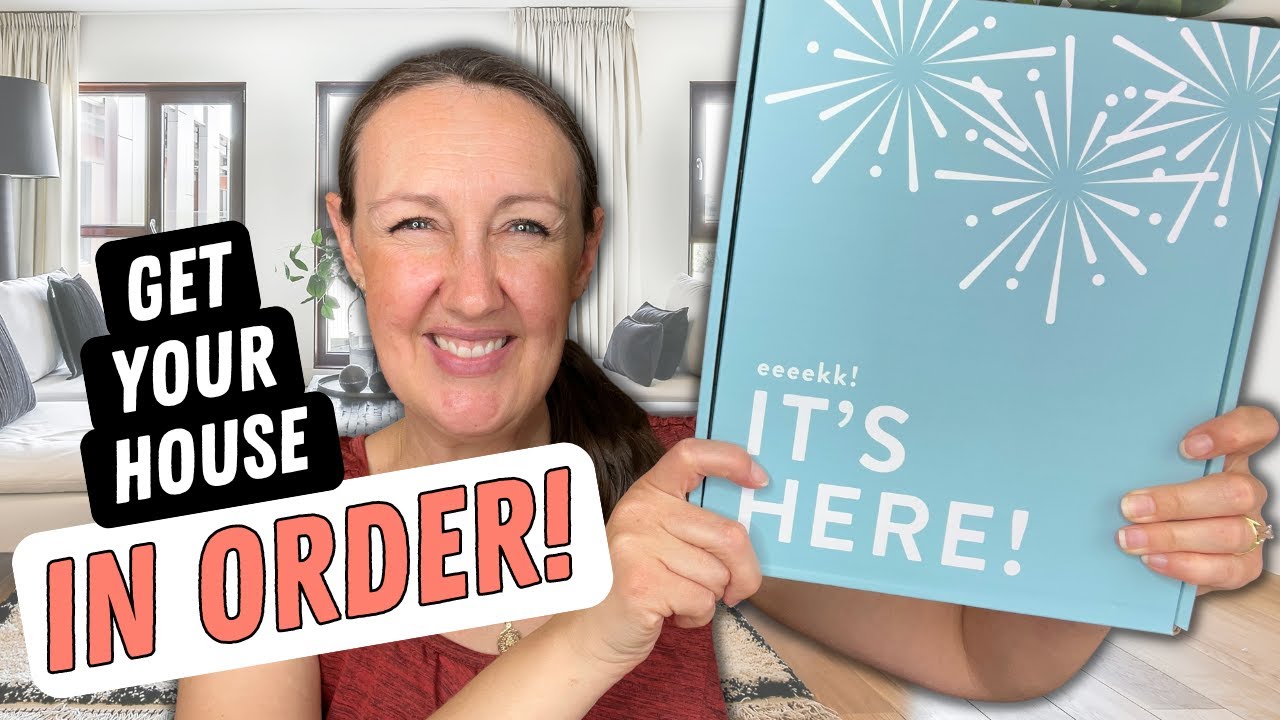 NO MORE MESSY HOUSE!!! Passionate Penny Pincher 2024 Home Planner Review & Flip Through