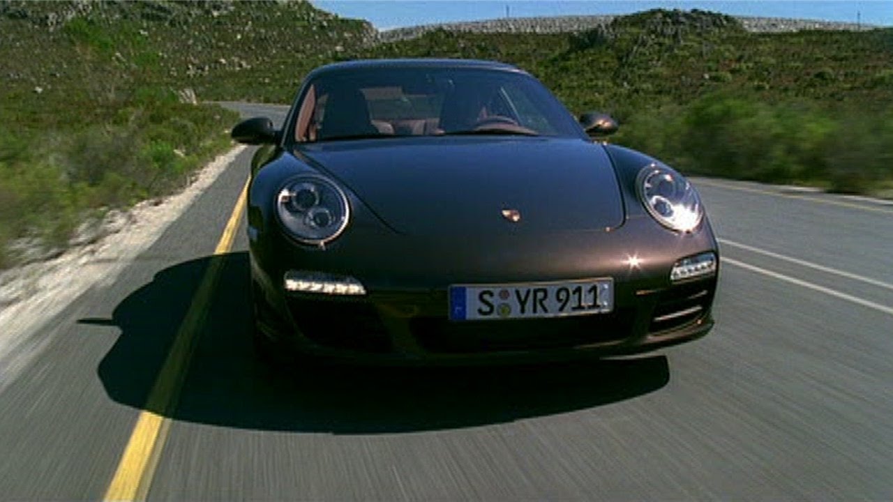 [HD] Новый Porsche 911 (997.2) — Вот, пожалуйста.