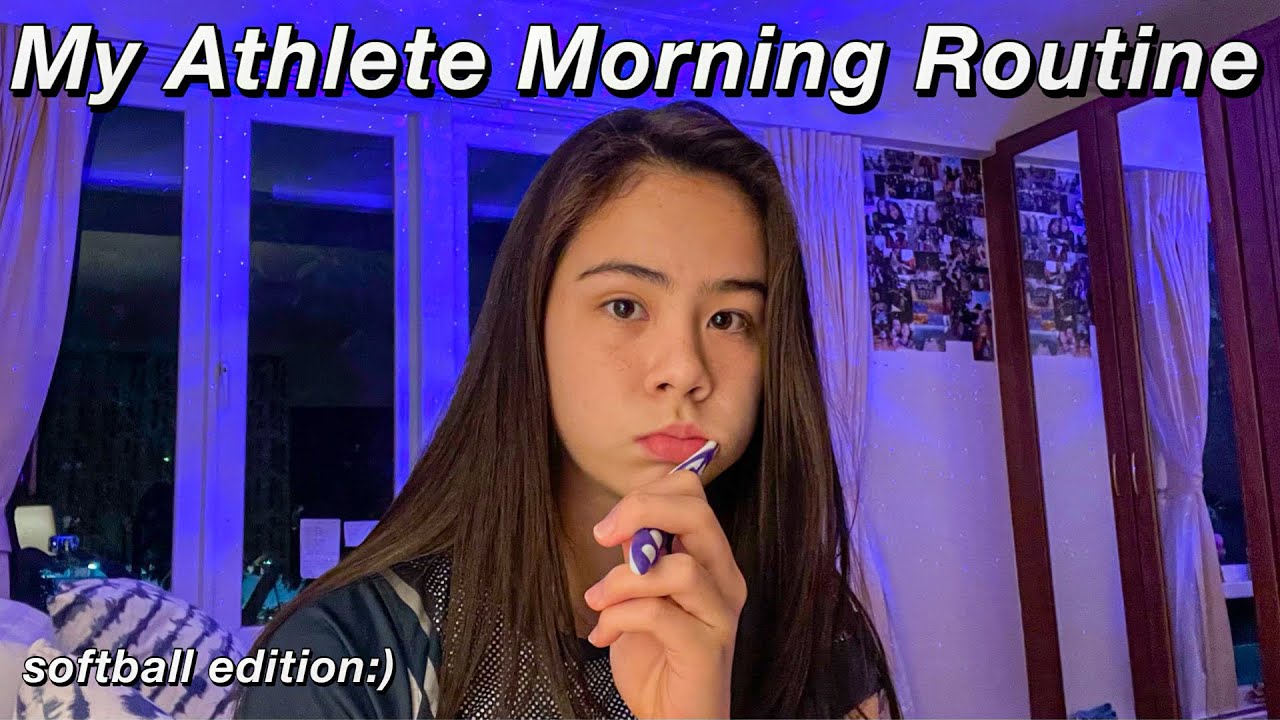 My Athlete Morning Routine | Softball Edition