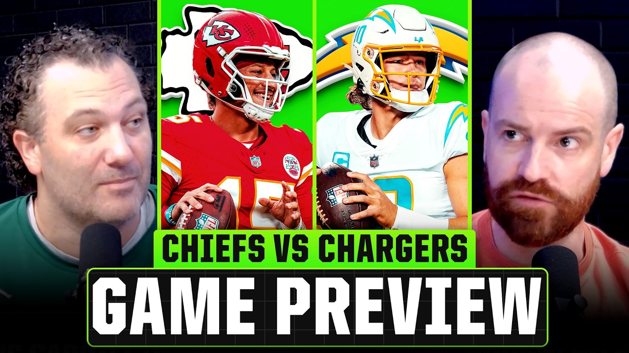 Can the Chiefs’ Offense Get Back to ELITE? | Chiefs vs Chargers Preview