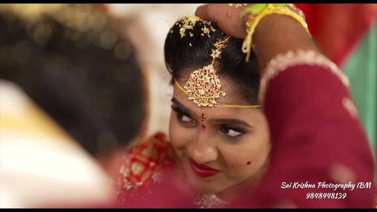 Swaroop weds Vinusha |  CA Convention Guntupalli | Saikrishna Photography Ibm