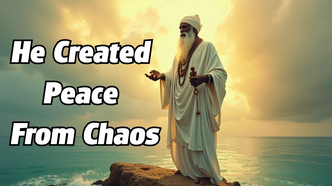 How the Orisha Obatalá Faced Chaos — And Brought Peace to the World