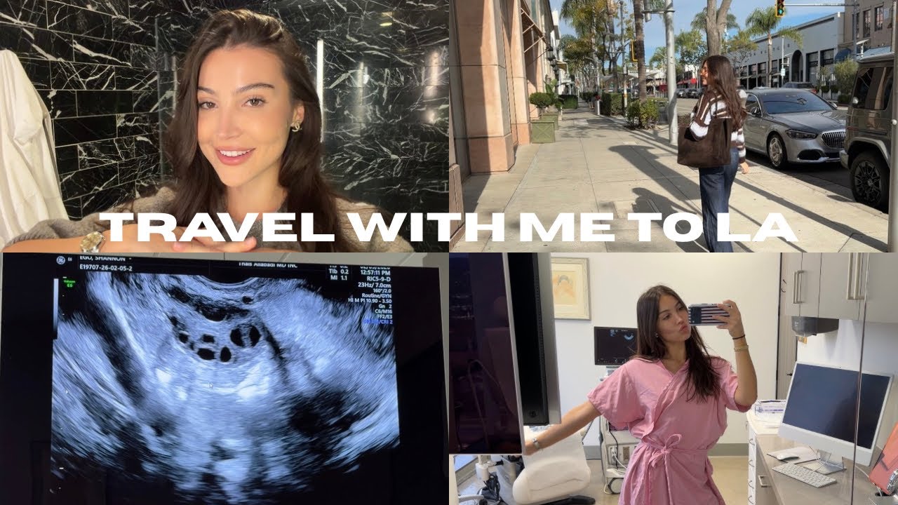 Travel with me to LA | worst flight ever & finally getting a diagnosis after 12 years
